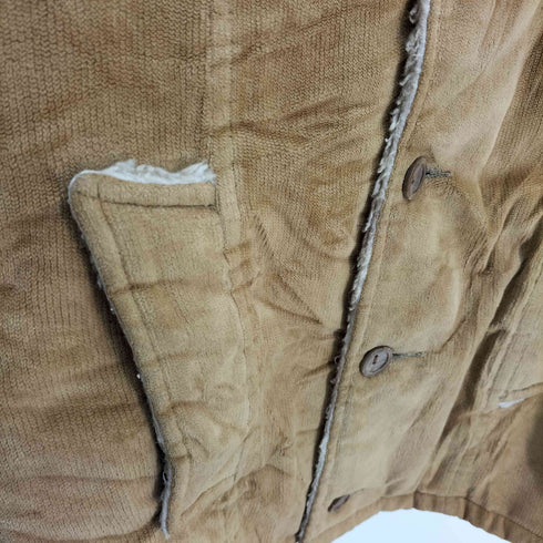 Cal Craft 60-70S CORDUROY BOA JACKET 裏ボア コーデュロイ ランチジャケット メンズ