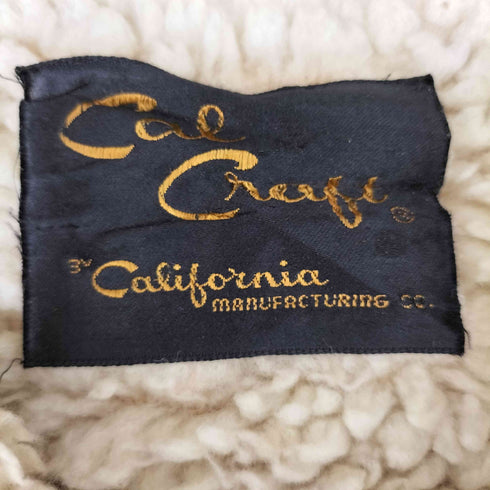 Cal Craft 60-70S CORDUROY BOA JACKET 裏ボア コーデュロイ ランチジャケット メンズ