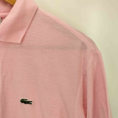 シュミーズラコステ CHEMISE LACOSTE 胸元ロゴワッペンポロシャツ レディース 6