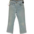 リーバイス Levis 646 オレンジタブ BIGE 刻印563 42talon フレアデニムパンツ メンズ