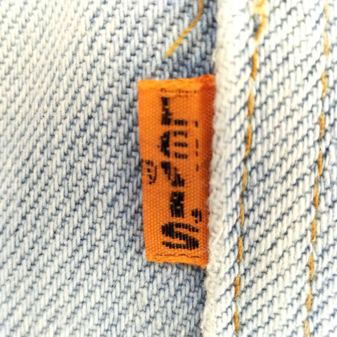リーバイス Levis 646 オレンジタブ BIGE 刻印563 42talon フレアデニムパンツ メンズ