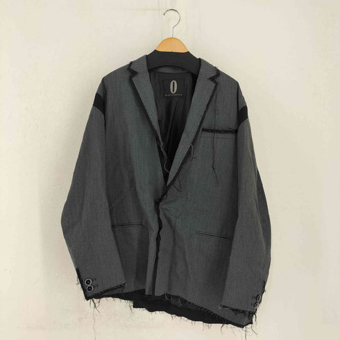 ON/O FF カットオフデザイン テーラードジャケット セットアップ メンズ L/M