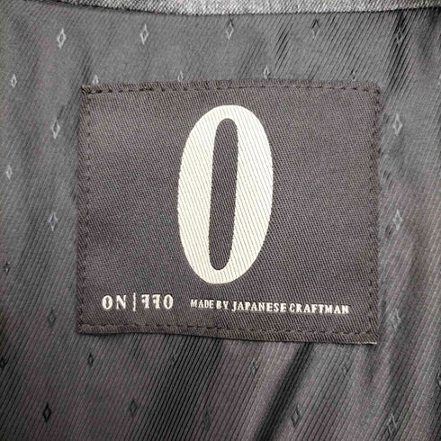 ON/O FF カットオフデザイン テーラードジャケット セットアップ メンズ L/M