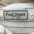 ポールスチュアート Paul Stuart バイカラーボーダーワッフルポロシャツ メンズ JPN:L