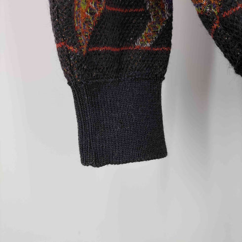 ウンガロ ungaro 総柄 ウール 長袖ニット メンズ JPN:M