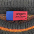 ウンガロ ungaro 総柄 ウール 長袖ニット メンズ JPN:M