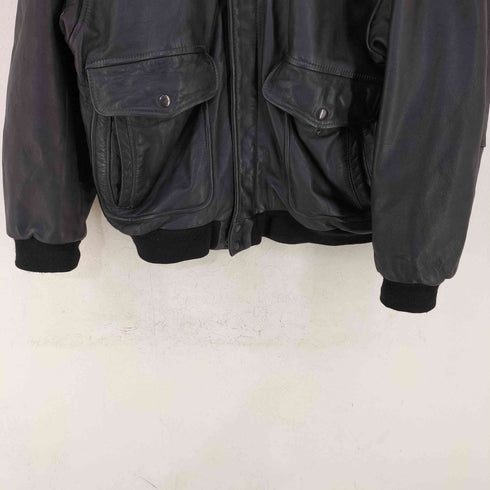 レザージャケット A-2 メンズ 42/44