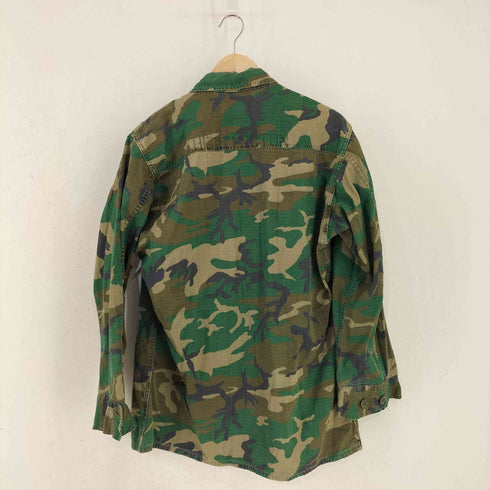 USMC ウッドランドカモ リップストップ BDUジャケット メンズ