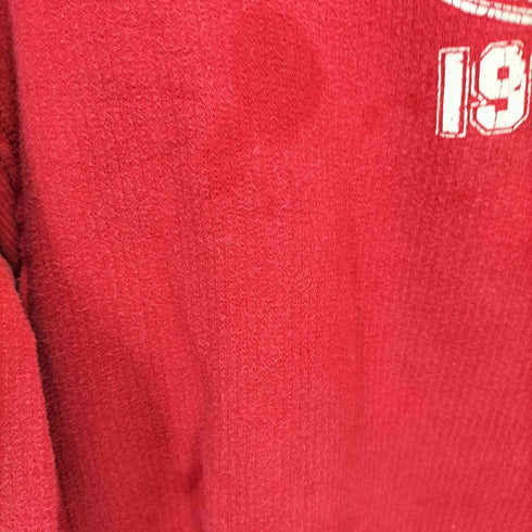ビラボン BILLABONG クラッシュスウェットシャツ Vガゼット レディース