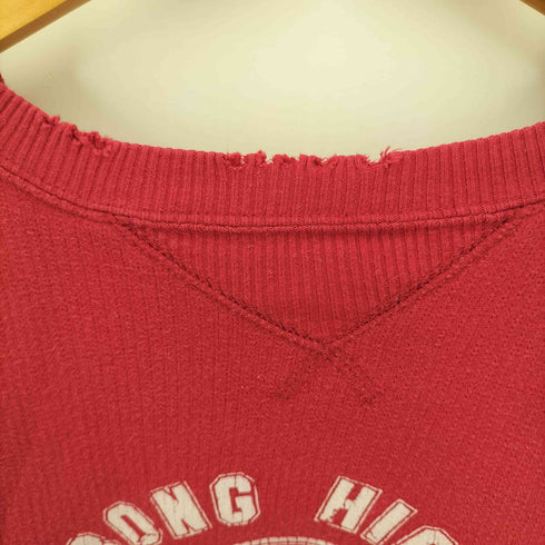 ビラボン BILLABONG クラッシュスウェットシャツ Vガゼット レディース