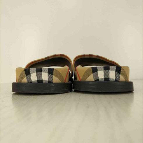 バーバリーロンドン BURBERRY LONDON イタリア製 ノバチェック サンダル メンズ 40