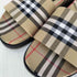バーバリーロンドン BURBERRY LONDON イタリア製 ノバチェック サンダル メンズ 40