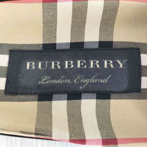 バーバリーロンドン BURBERRY LONDON イタリア製 ノバチェック サンダル メンズ 40