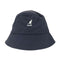 カンゴール KANGOL 刺繍 ナイロン バケットハット メンズ M