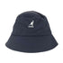 カンゴール KANGOL 刺繍 ナイロン バケットハット メンズ M