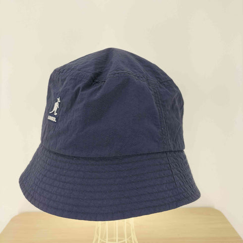 カンゴール KANGOL 刺繍 ナイロン バケットハット メンズ M