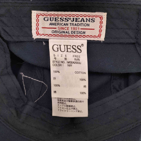 ゲス GUESS 6パネル キャップ メンズ