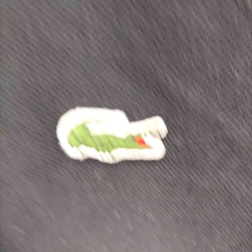 ラコステ LACOSTE ポロシャツワンピース ワンポイント刺繍 レディース JPN:34