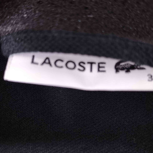 ラコステ LACOSTE ポロシャツワンピース ワンポイント刺繍 レディース JPN:34