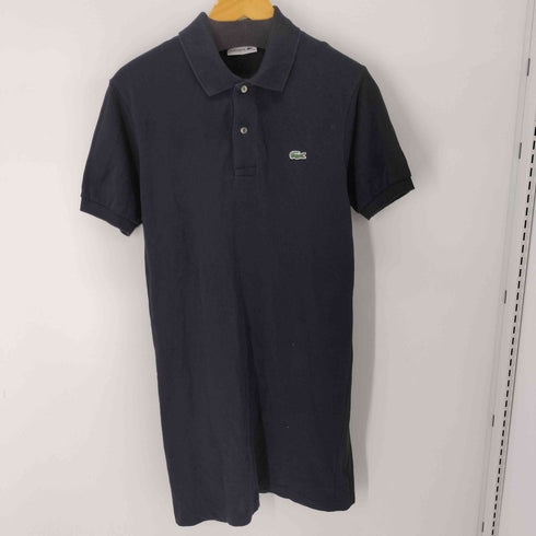 ラコステ LACOSTE ポロシャツワンピース ワンポイント刺繍 レディース JPN:34