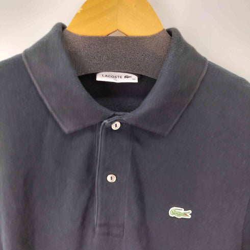 ラコステ LACOSTE ポロシャツワンピース ワンポイント刺繍 レディース JPN:34