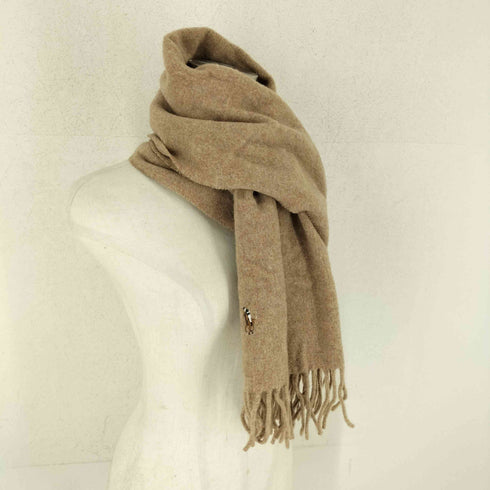 ポロラルフローレン POLO RALPH LAUREN ポニー刺繍フリンジマフラー メンズ