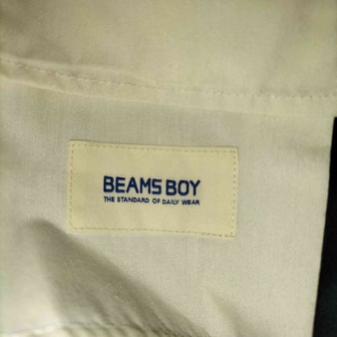 ビームスボーイ BEAMS BOY シャンブレー ツイル ショーツ メンズ