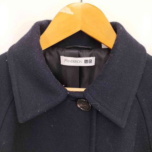 ユニクロジェイダブリューアンダーソン UNIQLO JW ANDERSON ステンカラーコート レディース M