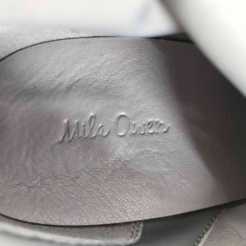 ミラオーウェン Mila Owen スクエアストレッチブーツ レディース JPN:38