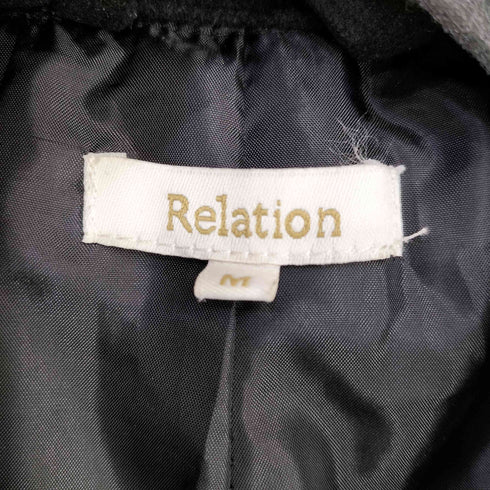 RELATION トレンチコート レディース JPN:M
