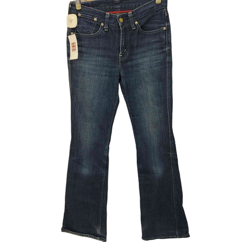 リーバイスレッド Levis RED 00s ボタン裏J72刻印 ストレッチブーツカット 裏地チェック レディース