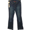 リーバイスレッド Levis RED 00s ボタン裏J72刻印 ストレッチブーツカット 裏地チェック レディース