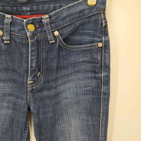 リーバイスレッド Levis RED 00s ボタン裏J72刻印 ストレッチブーツカット 裏地チェック レディース