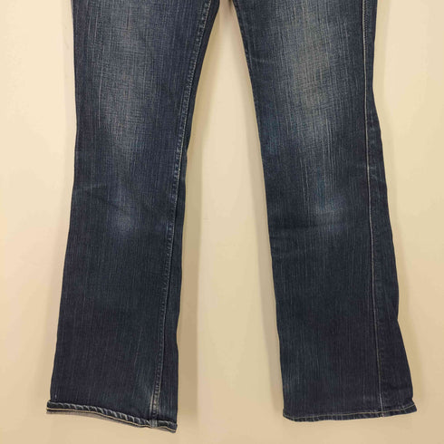 リーバイスレッド Levis RED 00s ボタン裏J72刻印 ストレッチブーツカット 裏地チェック レディース