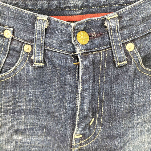 リーバイスレッド Levis RED 00s ボタン裏J72刻印 ストレッチブーツカット 裏地チェック レディース