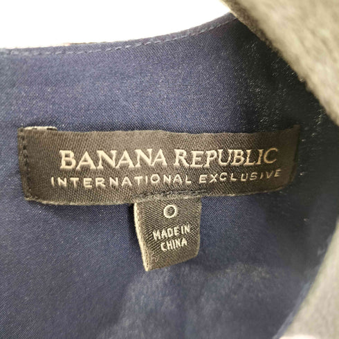 バナナリパブリック BANANA REPUBLIC フラワープリントワンピース レディース 0