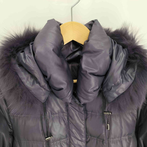 st.Almeida ファー フード ダウンコート レディース JPN:M