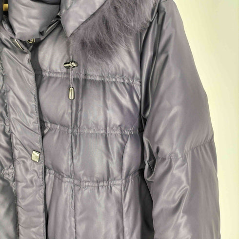 st.Almeida ファー フード ダウンコート レディース JPN:M