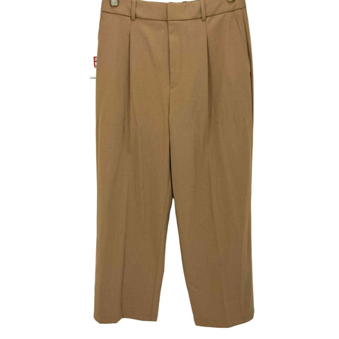 ユニクロ UNIQLO タックワイドパンツ レディース L