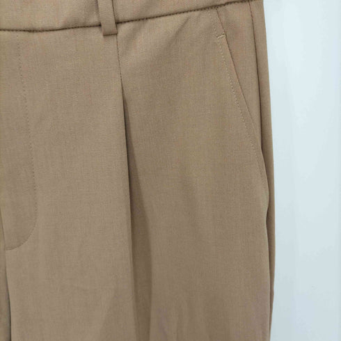 ユニクロ UNIQLO タックワイドパンツ レディース L