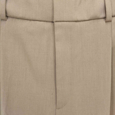 ユニクロ UNIQLO タックワイドパンツ レディース L