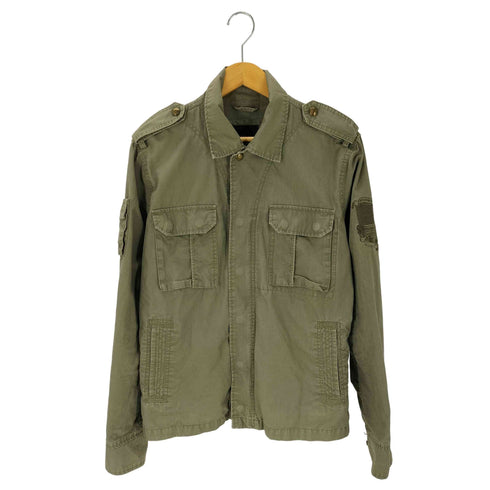 ザラマン ZARA MAN ミリタリーシャツジャケット メンズ JPN:M