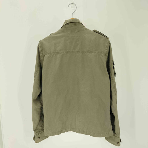 ザラマン ZARA MAN ミリタリーシャツジャケット メンズ JPN:M