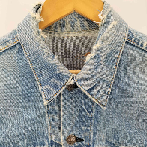 リーバイス Levis デニムジャケット 刻印522 3rd メンズ
