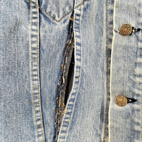 リーバイス Levis デニムジャケット 刻印522 3rd メンズ