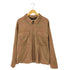 バックナンバー BACK NUMBER スウェードライク ジップアップジャケット メンズ JPN:XL