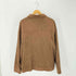 バックナンバー BACK NUMBER スウェードライク ジップアップジャケット メンズ JPN:XL