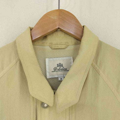 G・SELINA ハリントンジャケット メンズ import:M