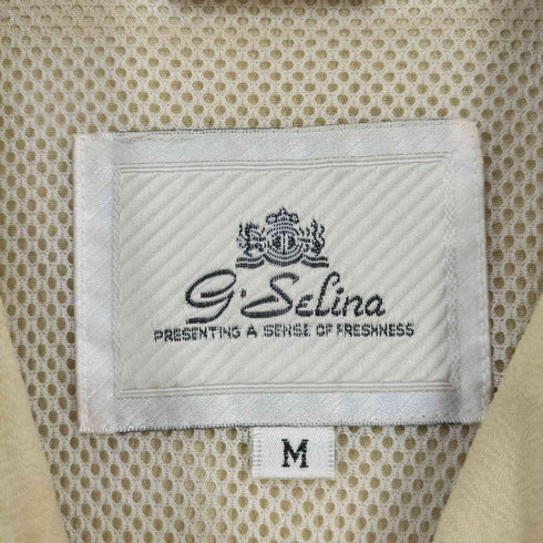 G・SELINA ハリントンジャケット メンズ import:M