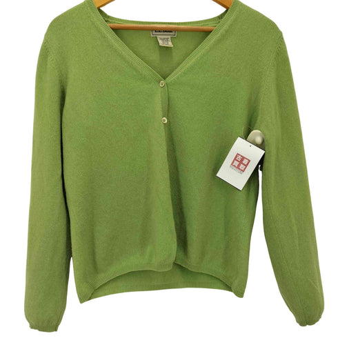 エルエルビーン L.L.Bean 80-90s カシミヤカーディガン レディース JPN:M